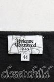 画像3: Vivienne Westwood / クリーピーベア半袖Tシャツ 44 黒  H-24-09-22-027-ts-OD-ZH (3)