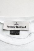 画像3: Vivienne Westwood MAN / クロックptTシャツ M 白  H-24-09-22-028-ts-OD-ZH (3)