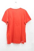 画像2: Vivienne Westwood / カラーオーブ刺繍Tシャツ L 朱色  H-24-09-22-030-ts-OD-ZH (2)