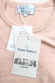 画像3: Vivienne Westwood MAN / カラーオーブ刺繍Tシャツ L 茶  H-24-09-22-031-ts-OD-ZH (3)