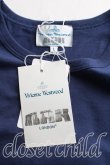 画像3: Vivienne Westwood MAN / カラーオーブ刺繍Tシャツ L 紺  H-24-09-22-033-ts-OD-ZH (3)