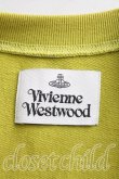 画像3: Vivienne Westwood / グラフィティオーブ刺繍スウェット L 緑  H-24-09-22-036-to-IN-ZH (3)