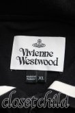 画像3: Vivienne Westwood / オーブ刺繍長袖ポロシャツ XL 黒  H-24-09-22-038-to-IN-ZH (3)