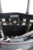 画像4: Vivienne Westwood / EXECUTIVEトートバッグL  黒  H-24-09-22-046-ba-IN-ZH (4)