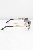 画像4: Vivienne Westwood / サングラスVW-7738  黒  H-24-09-22-058-gd-OD-ZH (4)