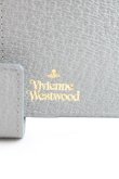 画像4: Vivienne Westwood / スマホ＆カードケースホルダー  灰  H-24-09-22-063-gd-IN-ZH (4)