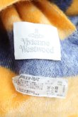 画像3: Vivienne Westwood / ボーダーカシミヤマフラー  黄色  H-24-09-22-066-gd-OD-ZH (3)