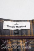 画像3: Vivienne Westwood / チェックアルコホリックパンツ 38 茶  H-24-09-22-077-pa-OD-ZH (3)