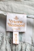 画像3: Vivienne Westwood / タフタプリーツスカート UK10 カーキ  H-24-09-22-086-sk-OD-ZH (3)