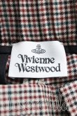 画像3: Vivienne Westwood / チェックパンツ 50 茶  H-24-09-22-015-pa-IN-ZH (3)