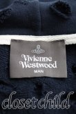 画像3: Vivienne Westwood MAN / カット&スラッシュパーカー FREE 紺  H-24-09-29-022-to-OD-ZH (3)