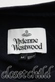 画像3: Vivienne Westwood / オーブ刺繍スウェット M 紺  H-24-09-29-025-to-OD-ZH (3)