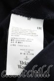 画像4: Vivienne Westwood / オーブ刺繍スウェット M 紺  H-24-09-29-025-to-OD-ZH (4)