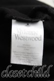 画像4: Vivienne Westwood / オーブ刺繍スウェット M 黒  H-24-09-29-026-to-OD-ZH (4)