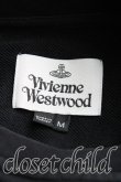 画像3: Vivienne Westwood / オーブ刺繍スウェット M 黒  H-24-09-29-027-to-OD-ZH (3)