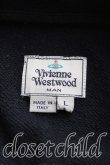 画像3: Vivienne Westwood MAN / オーブ刺繍スウェット L 紺  H-24-09-29-028-to-OD-ZH (3)