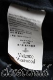 画像4: Vivienne Westwood MAN / オーブ刺繍スウェット L 紺  H-24-09-29-028-to-OD-ZH (4)