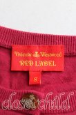 画像3: Vivienne Westwood / 単色オーブ刺繍カーディガン S ピンク  H-24-09-29-029-to-OD-ZH (3)