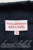 画像3: Vivienne Westwood / タイフロントギャザーカットソー 2 紺  H-24-09-29-030-to-OD-ZH (3)