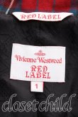 画像3: Vivienne Westwood / タータンチェックラブジャケット 1 赤  H-24-09-29-032-jc-OD-ZH (3)