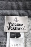 画像3: Vivienne Westwood MAN / カラーオーブ刺繍スウェットパンツ S 灰  H-24-09-29-033-pa-OD-ZH (3)