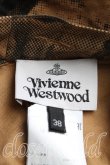 画像3: Vivienne Westwood / パペット柄ワンピース 38 茶  H-24-09-29-005-op-OD-ZH (3)