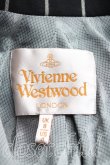 画像3: Vivienne Westwood / ストライプジャケット UK8 黒  H-24-09-29-001-jc-OD-ZH (3)