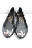 画像2: Vivienne Westwood×Melissa / ウルトラガール EU37 黒  H-24-09-29-069-sh-OD-ZH (2)