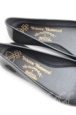 画像6: Vivienne Westwood×Melissa / ウルトラガール EU37 黒  H-24-09-29-069-sh-OD-ZH (6)