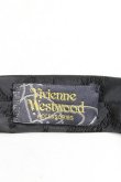 画像3: Vivienne Westwood / レオパード柄ネクタイ  黒  H-24-09-29-071-gd-OD-ZH (3)