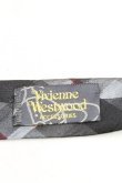 画像3: Vivienne Westwood / チェックネクタイ  黒  H-24-09-29-073-gd-OD-ZH (3)