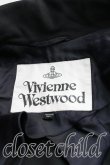 画像3: Vivienne Westwood / フラップコート 38 黒  H-24-09-29-009-co-OD-ZH (3)