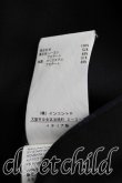 画像4: Vivienne Westwood / フラップコート 38 黒  H-24-09-29-009-co-OD-ZH (4)