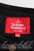 画像3: Vivienne Westwood / オーブ刺繍シャツ 00 黒  H-24-09-29-014-bl-OD-ZH (3)