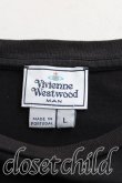 画像3: Vivienne Westwood / オーブ刺繍Tシャツ L 黒  H-24-09-29-019-ts-OD-ZH (3)