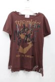 画像1: Vivienne Westwood / worlds end ptTシャツM 茶 H-24-10-06-023-ts-IN-ZH (1)