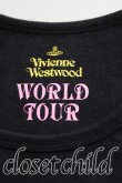 画像3: Vivienne Westwood / 回顧展リップptTシャツS 黒 H-24-10-06-024-ts-IN-ZH (3)