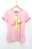 画像1: Vivienne Westwood / TS/クリーピーベア半袖TシャツS ピンク H-24-10-06-026-ts-OD-ZH (1)