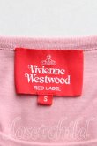 画像3: Vivienne Westwood / TS/クリーピーベア半袖TシャツS ピンク H-24-10-06-026-ts-OD-ZH (3)