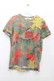 画像1: Vivienne Westwood / TS/ティーガーデンTシャツM 青 H-24-10-06-027-ts-OD-ZH (1)