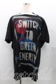 画像1: Vivienne Westwood / SWITCH TO GREEN ENERGYカットソー2 黒 H-24-10-06-030-to-IN-ZH (1)