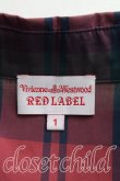 画像3: Vivienne Westwood / タータンチェックトップスワンピース1 赤×緑 H-24-10-06-004-op-IN-ZH (3)