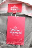 画像3: Vivienne Westwood / メッシュニットブロッキングワンピース00 カーキ H-24-10-06-041-op-OD-ZH (3)