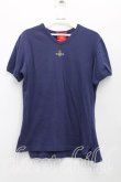 画像1: Vivienne Westwood / カラーオーブ刺繍TシャツS 紫 H-24-10-06-047-ts-OD-ZH (1)