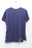 画像2: Vivienne Westwood / カラーオーブ刺繍TシャツS 紫 H-24-10-06-047-ts-OD-ZH (2)