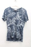 画像1: Vivienne Westwood MAN / 星座柄Tシャツ44 紺 H-24-10-06-050-ts-OD-ZH (1)