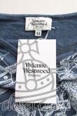 画像3: Vivienne Westwood MAN / 星座柄Tシャツ44 紺 H-24-10-06-050-ts-OD-ZH (3)