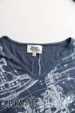 画像5: Vivienne Westwood MAN / 星座柄Tシャツ44 紺 H-24-10-06-050-ts-OD-ZH (5)