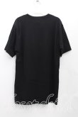 画像2: Vivienne Westwood MAN / ストーンメゾンTシャツ44 黒 H-24-10-06-051-ts-OD-ZH (2)