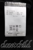 画像4: Vivienne Westwood MAN / ストーンメゾンTシャツ44 黒 H-24-10-06-051-ts-OD-ZH (4)